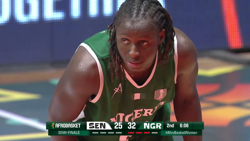 非洲杯篮球锦标赛进入决赛阶段，尼日利亚队突围晋级的简单介绍