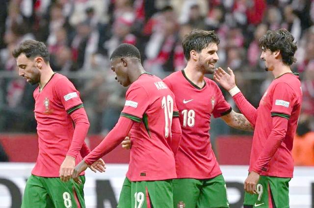 葡萄牙与德国交锋，角逐国际锦标