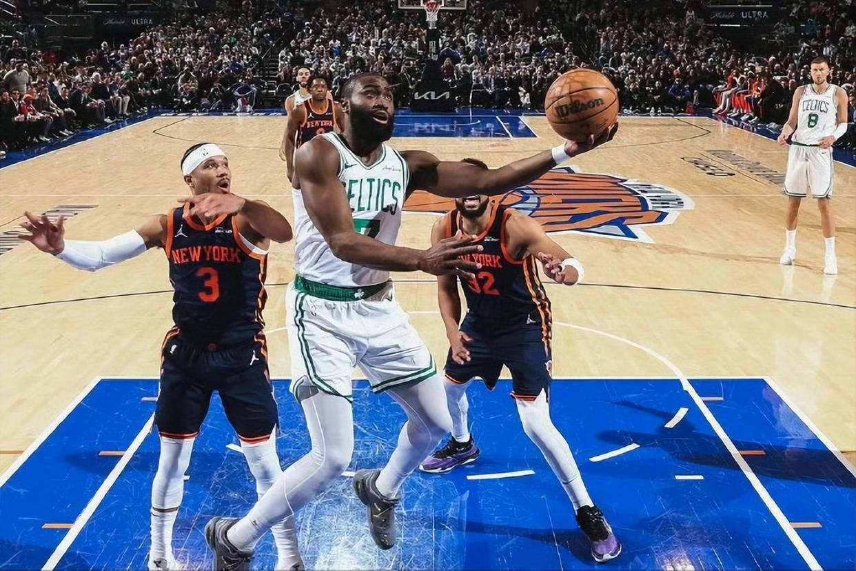 魔术队主场压制凯尔特人队连胜