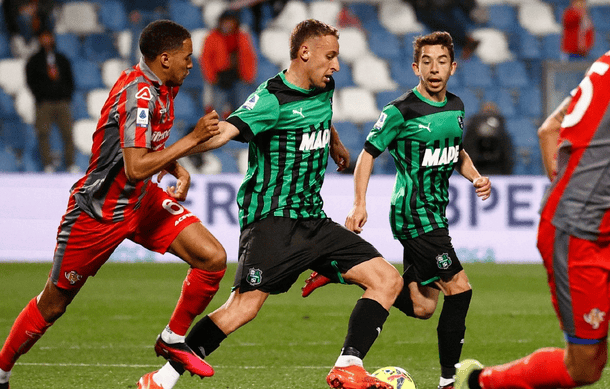 萨索洛中卫轻微受伤，或将缺席下一场比赛