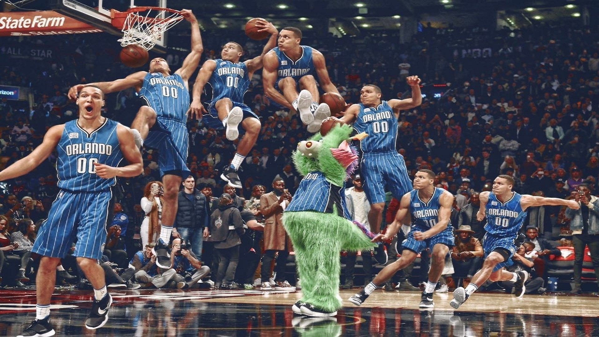 猛龙对阵掘金，约基奇的全能艺术如何主宰全场